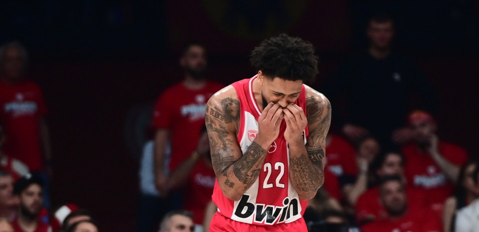 Αμφίβολοι για το Game 2 του Ολυμπιακού με τη Μονακό οι Γουόρντ και Ντόρσεϊ