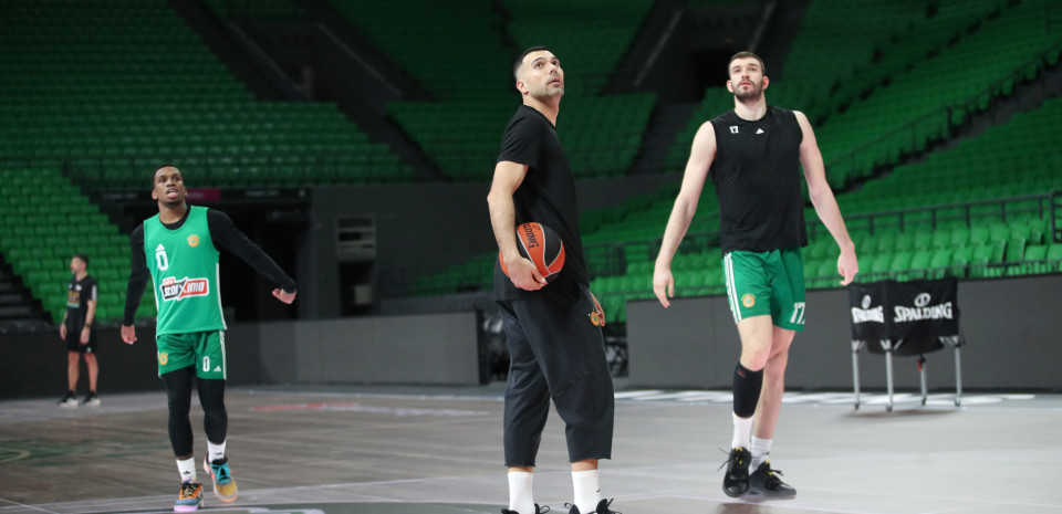 Θετικά μηνύματα για Σλούκα και Ρογκαβόπουλο ενόψει του δεύτερου τελικού