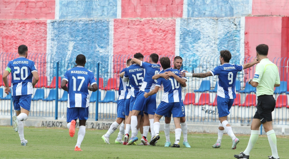 Live: Χανιά - Αιγάλεω για τη Super league 2