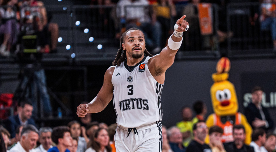 Live: Βίρτους Μπολόνια - Μπαρτσελόνα για την EuroLeague