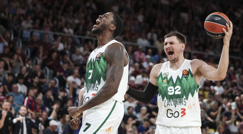 Ούτε στο Κάουνας: Η Χάποελ έχασε ξανά από την εκρηκτική Ζάλγκιρις