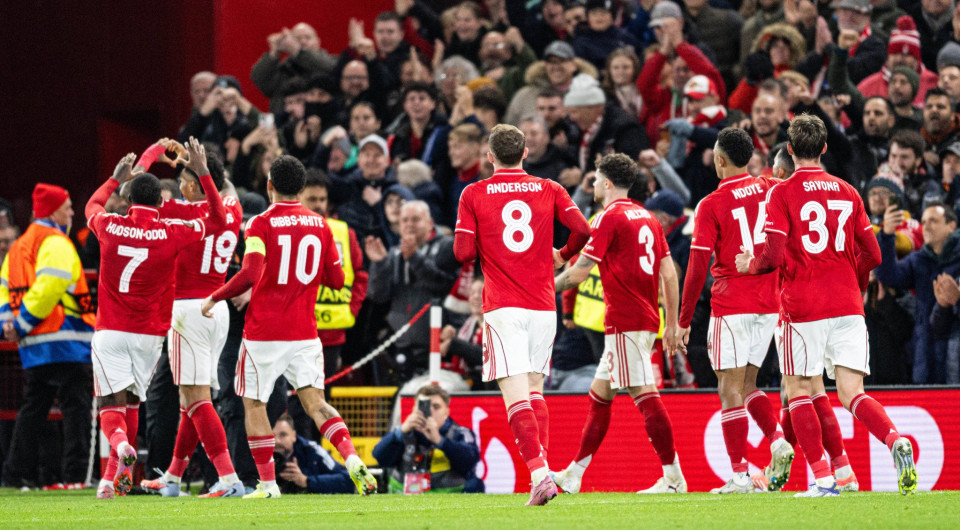 Live: Μίντιλαντ - Νότιγχαμ Φόρεστ για τους «16» του Europa League