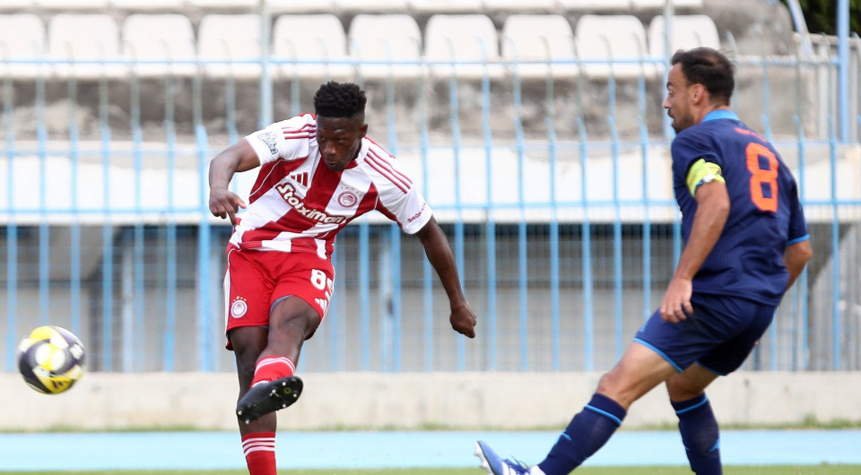 Ματς-τελικός για τη δεύτερη ομάδα του Ολυμπιακού