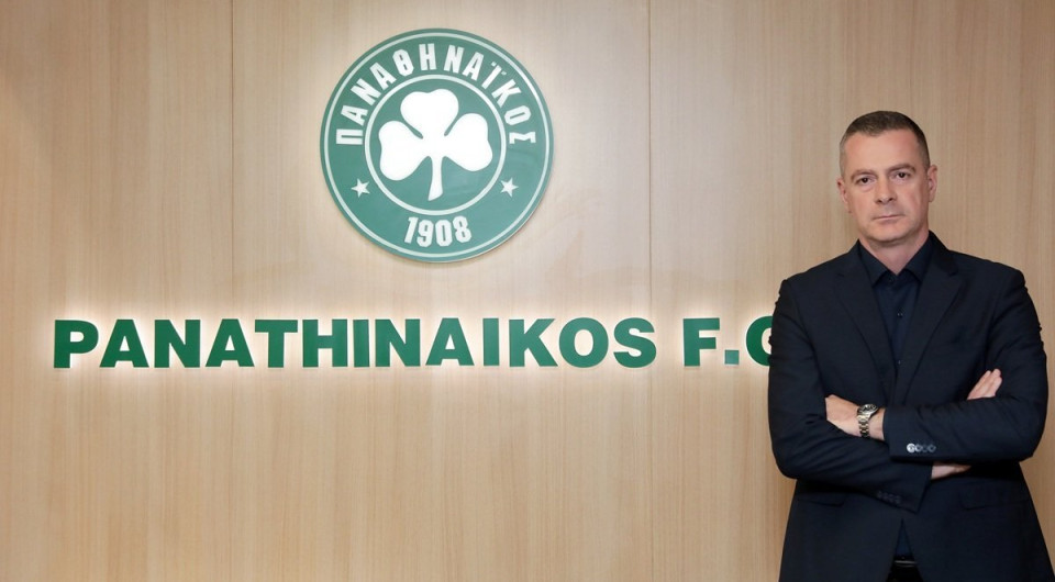 Κι επίσημα τεχνικός διευθυντής του Παναθηναϊκού ο Κοτσόλης