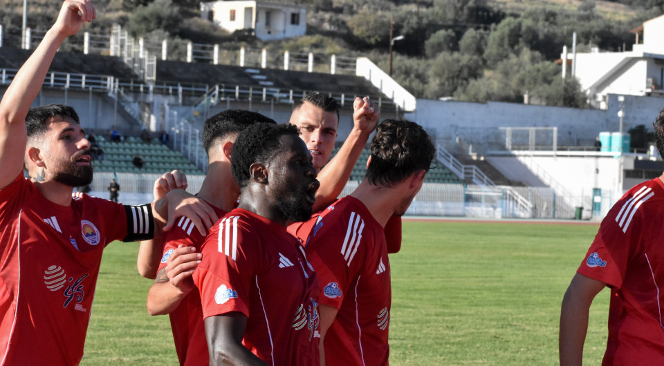 Live: Ηλιούπολη - Ολυμπιακός Β'  για τη Super League 2