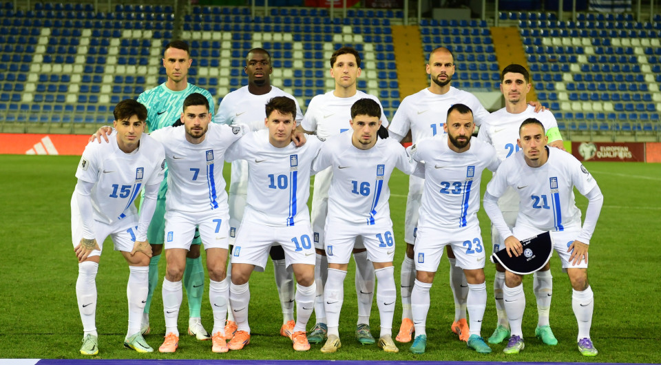Αυτές είναι οι πιθανότητες της Εθνικής Ελλάδας στον όμιλο του Nations League