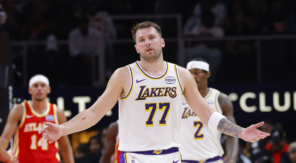 Αυτό είναι το πρόστιμο του NBA στον Λούκα Ντόντσιτς για τη χειρονομία του στους διαιτητές