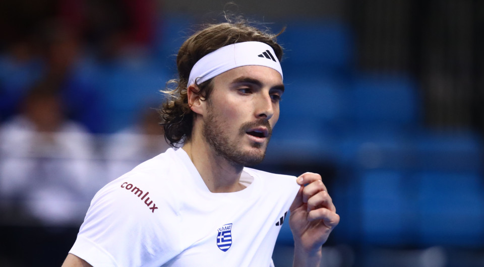 «Λύγισε» ο Τσιτσιπάς από τον Ρούμπλεφ και έμεινε εκτός ημιτελικών στο Qatar Open (video)