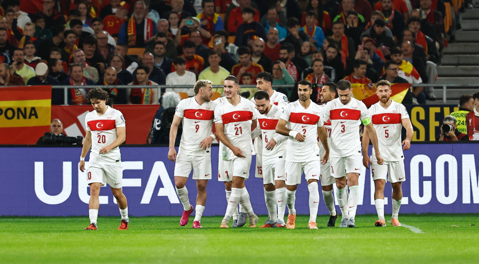 Live: Τουρκία - Ρουμανία για τα προκριματικά του Μουντιάλ