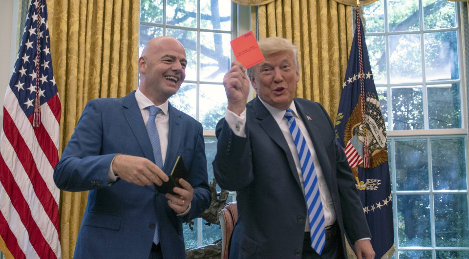 Ο Τραμπ έχει παρακρατήσει πάνω από 600 εκατομμύρια που προορίζονταν για το Παγκόσμιο Κύπελλο