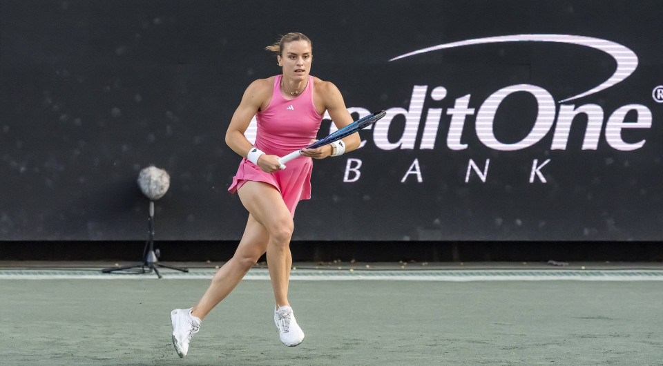 Η αντίπαλος της Σάκκαρη στην πρεμιέρα της στο Madrid Open