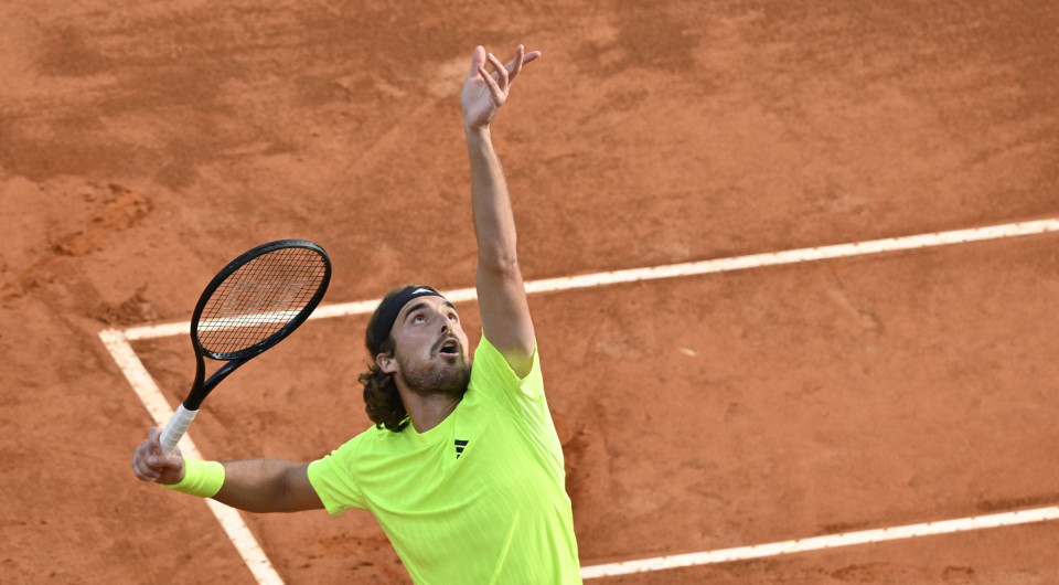 Με Τσερουντόλο ξεκινά τη σεζόν του χώματος ο Τσιτσιπάς στο Masters του Μόντε Κάρλο