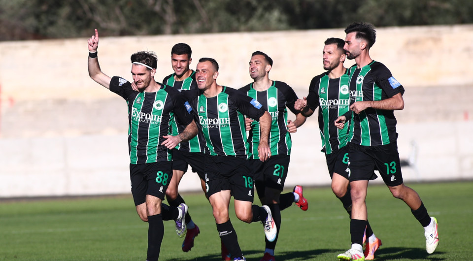 Live: Μαρκό - Athens Καλλιθέα για τη Super League 2