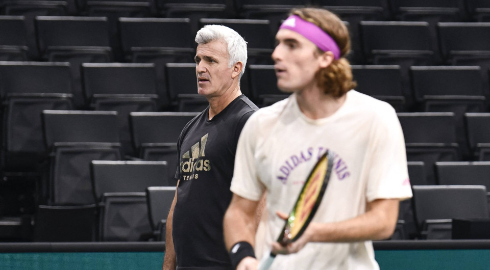 Τσιτσιπάς: «Λατρεύω τη συνεργασία πατέρα-γιου»