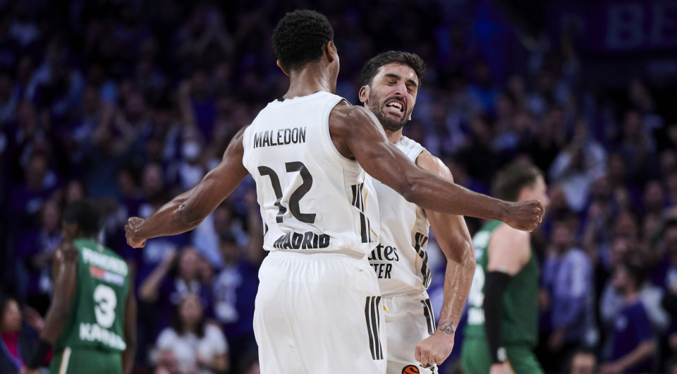 Live: Μπασκόνια - Ρεάλ Μαδρίτης για την EuroLeague