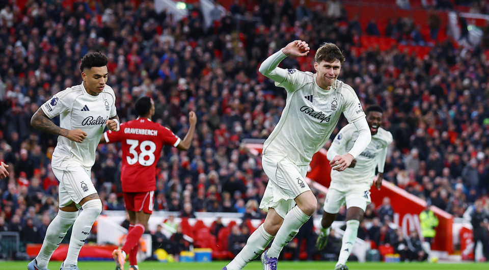 Live: Μάντσεστερ Σίτι - Νότιγχαμ Φόρεστ για την Premier League