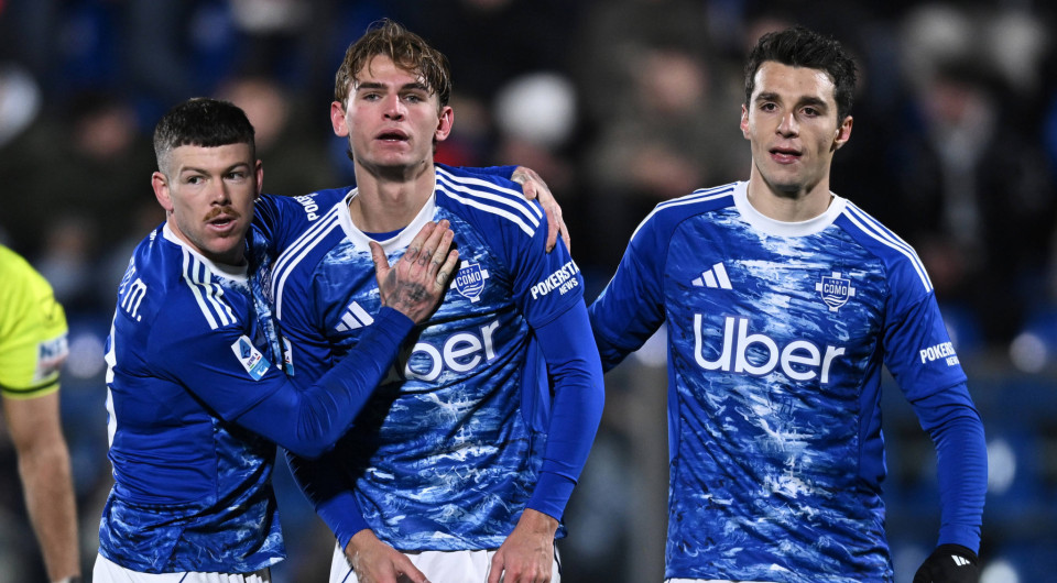 Live: Μίλαν - Κόμο 1907 για την Serie A