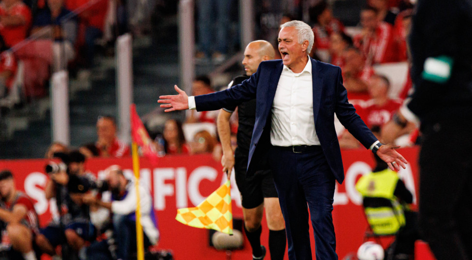 Μουρίνιο: «Το μέλλον μου στην Μπενφίκα εξαρτάται από τον σύλλογο»