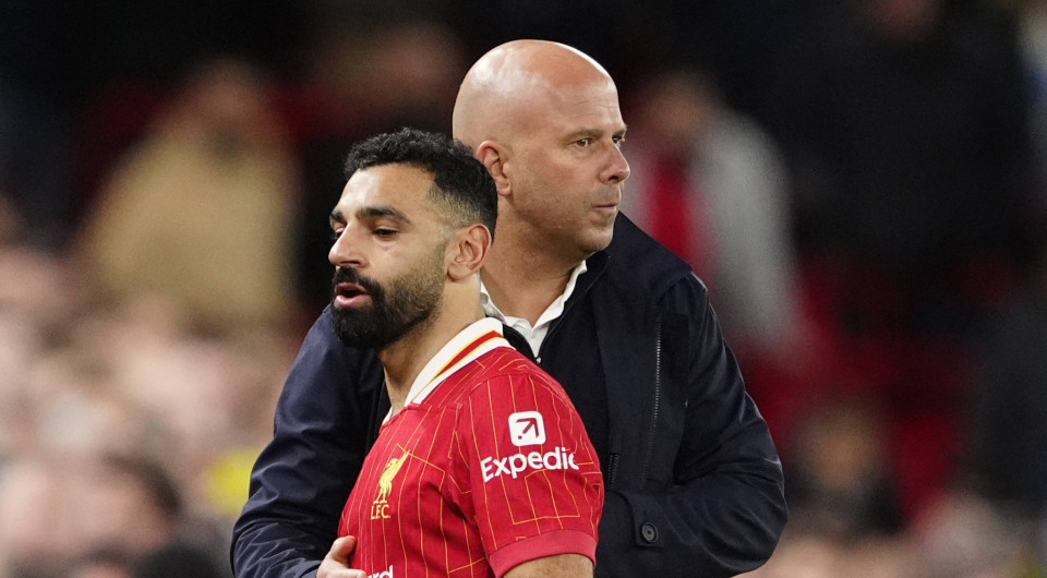 Ο Σλοτ αποθέωσε τον Σαλάχ: «Είναι ο απόλυτος θρύλος - Εντυπωσιάστηκα από την πρώτη μέρα»