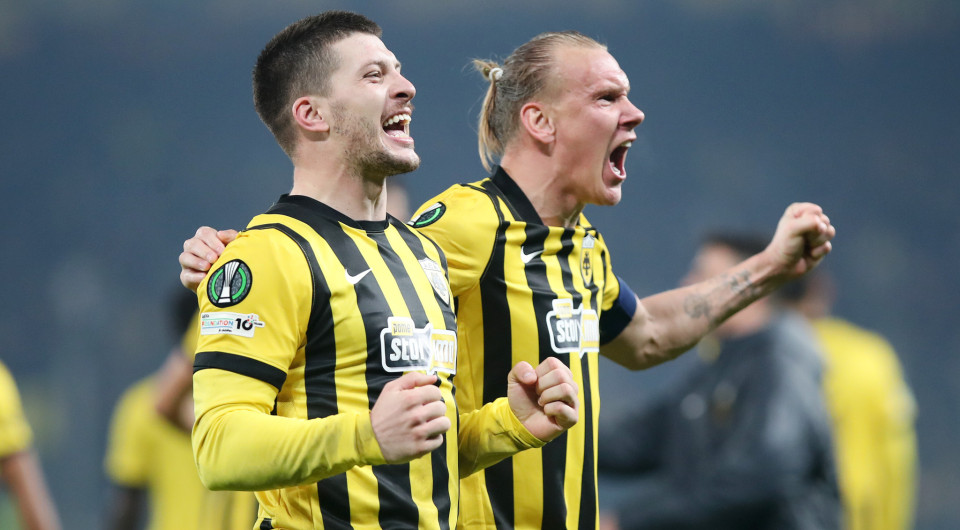 Πέντε παίκτες της ΑΕΚ στο όριο καρτών στο Conference League - Ποιοι κινδυνεύουν να χάσουν τη ρεβάνς με Τσέλιε