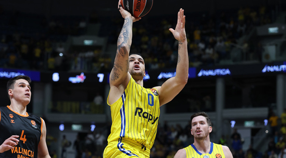 Live: Μακάμπι Τελ Αβίβ - Βίρτους Μπολόνια για την EuroLeague