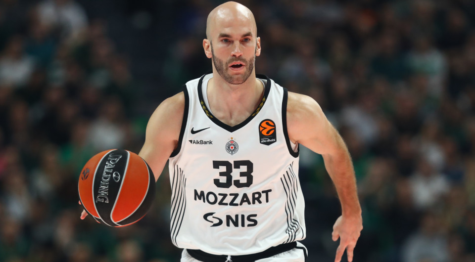 Live: Παρτιζάν - Μπασκόνια για την EuroLeague