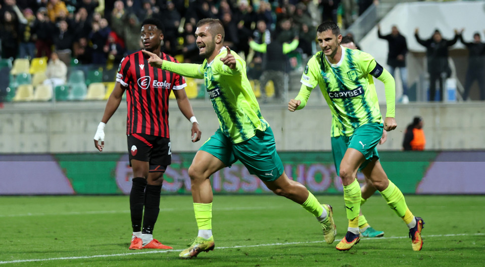 Live: AEK Λάρνακας - Κρίσταλ Πάλας για τους «16» του Conference League