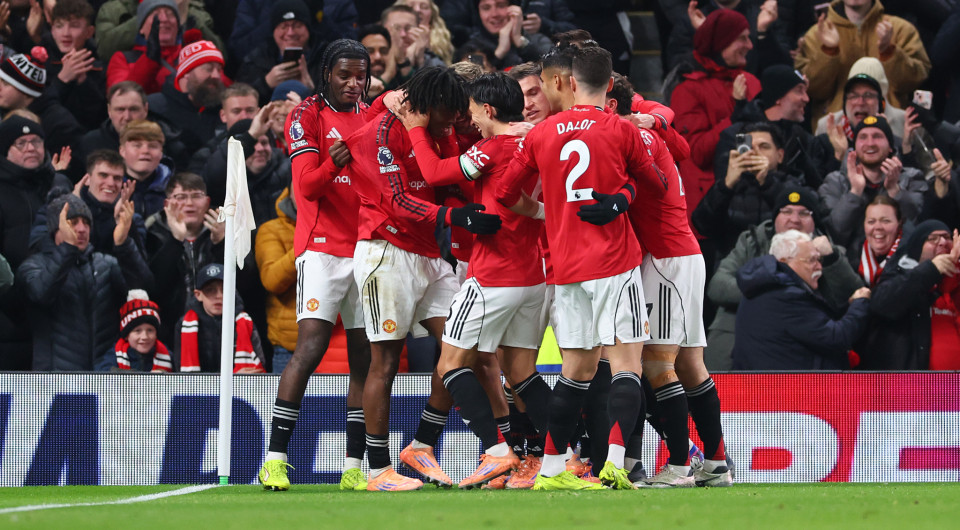 Live: Μάντσεστερ Γιουνάιτεντ - Λιντς για την Premier League