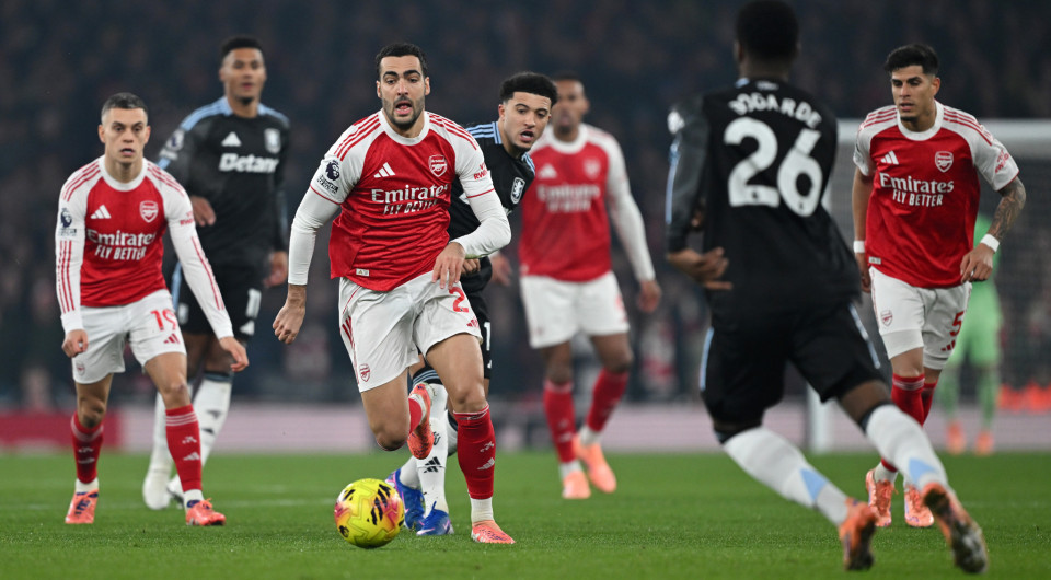 Live: Μπράιτον - Άρσεναλ για την Premier League