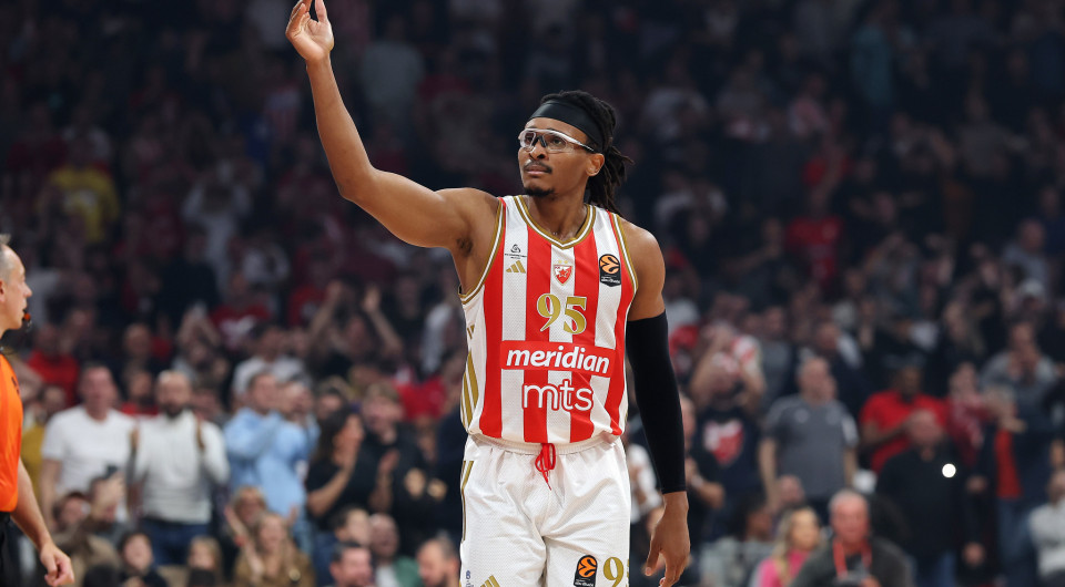 Live: Ερυθρός Αστέρας - Αναντολού Εφές για την EuroLeague