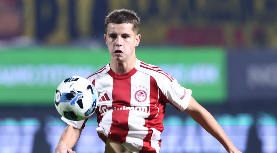 Ο Μουζακίτης βρίσκεται ανάμεσα στους ποδοσφαιριστές κάτω των 20 ετών με τις περισσότερες πάσες - κλειδιά