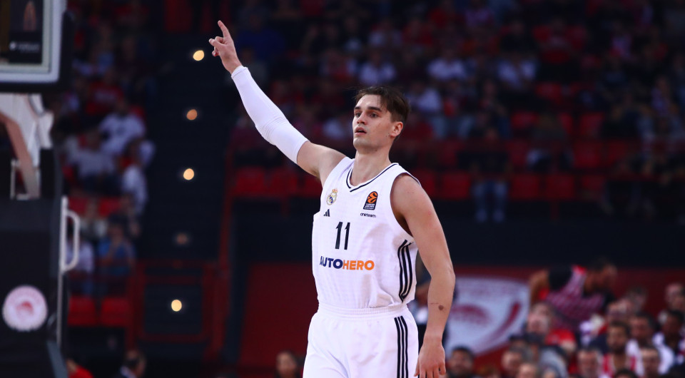 Live: Ρεάλ Μαδρίτης - Ερυθρός Αστέρας για την EuroLeague