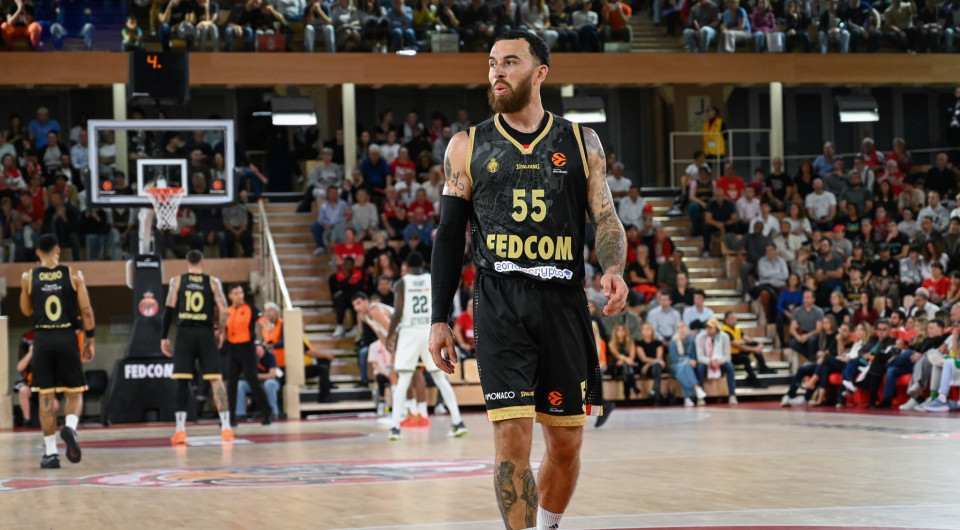 Live: Μονακό - Μπασκόνια για την EuroLeague