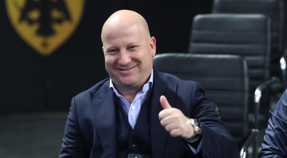 Αποθέωση για Νίκολιτς και ποδοσφαιριστές της ΑΕΚ στη Sunel Arena (video)