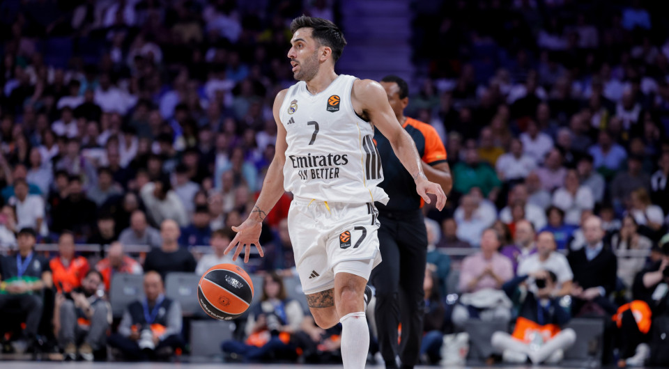 Live: Ρεάλ Μαδρίτης - Βίρτους Μπολόνια για την EuroLeague