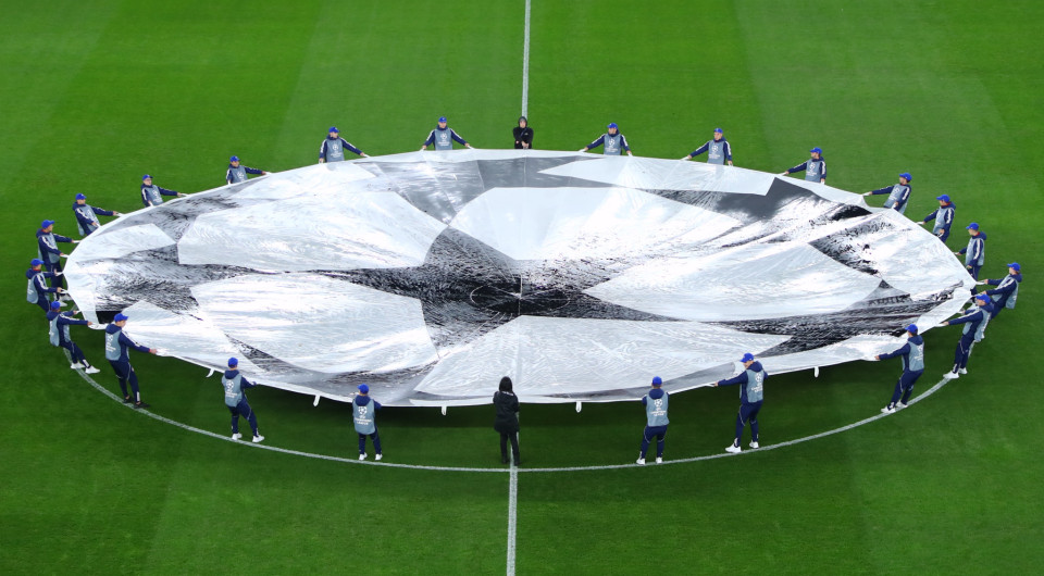 Live η τελευταία αγωνιστική του Champions League