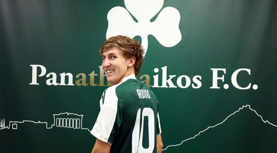 Το πρώτο post Αντίνο: «Περήφανος που είμαι μέρος αυτής της υπέροχης ομάδας» (photo)