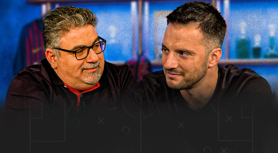 «Build Up»: O Ντέμης έλειπε, αλλά Σάμαρης και Τσόχος ανέλυσαν τα πάντα για Ολυμπιακό, ΠΑΟΚ και Παναθηναϊκό