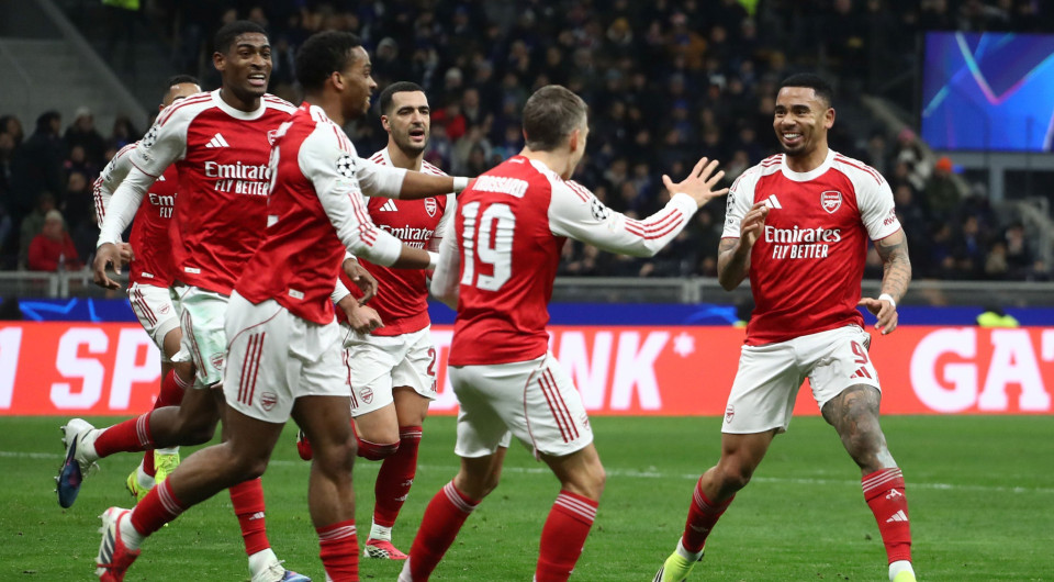 Live: Λεβερκούζεν - Άρσεναλ για το Champions League