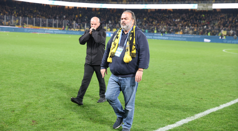 Όσα είπε ο Μάριος Ηλιόπουλος στον Μεντιλίμπαρ μετά το ΑΕΚ-Ολυμπιακός