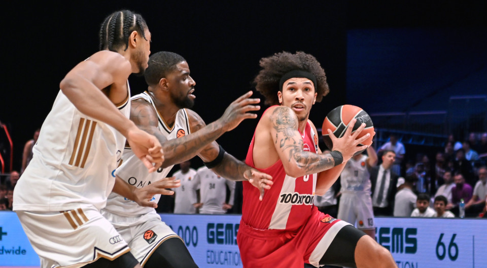 Σε πτώση η απόδοση του Ολυμπιακού για την Euroleague!