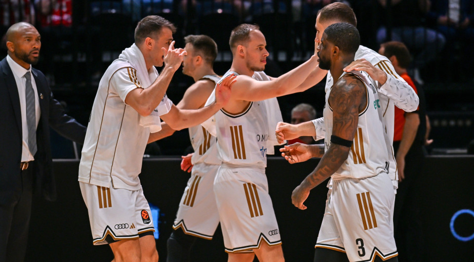 Η Dubai BC «υπέταξε» τη Ρεάλ και κρυφοκοιτάζει τα play-ins