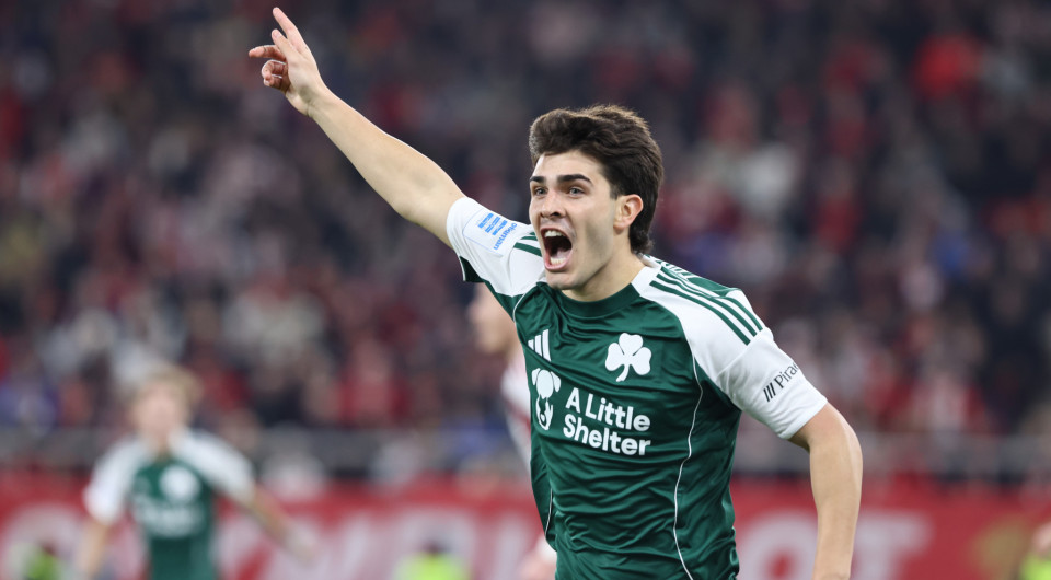 Το γκολ του Ταμπόρδα που άνοιξε το σκορ για τον Παναθηναϊκό στο «Καραϊσκάκης» (video)