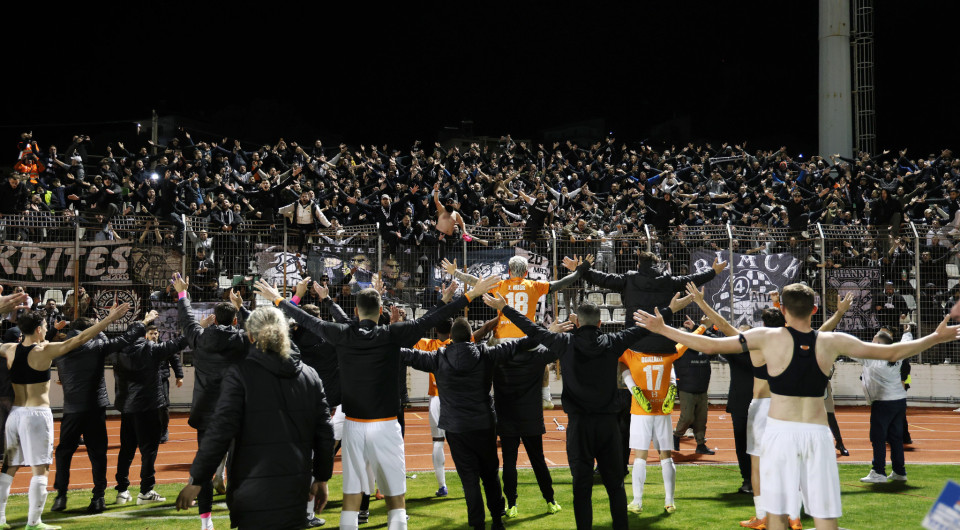 Ο κόσμος του ΟΦΗ δεν έχει ταβάνι - Ο Χρήστος Κόντης έχει το know how!