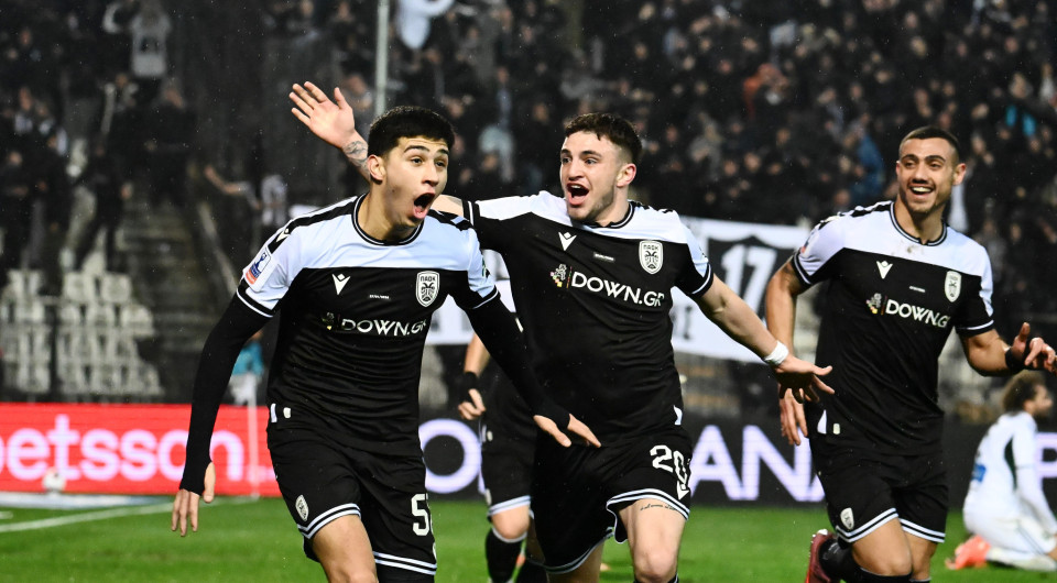 Ο ΠΑΟΚ στον τελικό με Γιακουμάκη - Χατσίδη κόντρα στον άνευρο Παναθηναϊκό