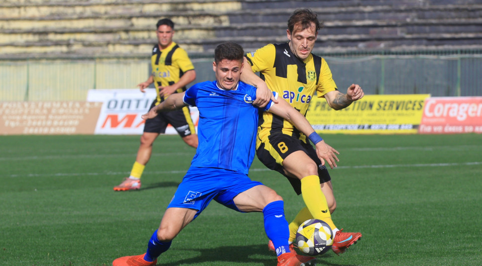 Ισοπαλία σαν... ήττα για Αναγέννηση Καρδίτσας και Νίκη Βόλου