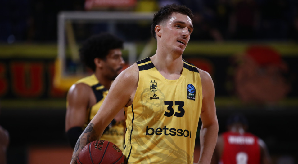 Το όνειρο «έσβησε»: Ο Άρης διασύρθηκε στη Ρουμανία κι αποχαιρέτησε το EuroCup