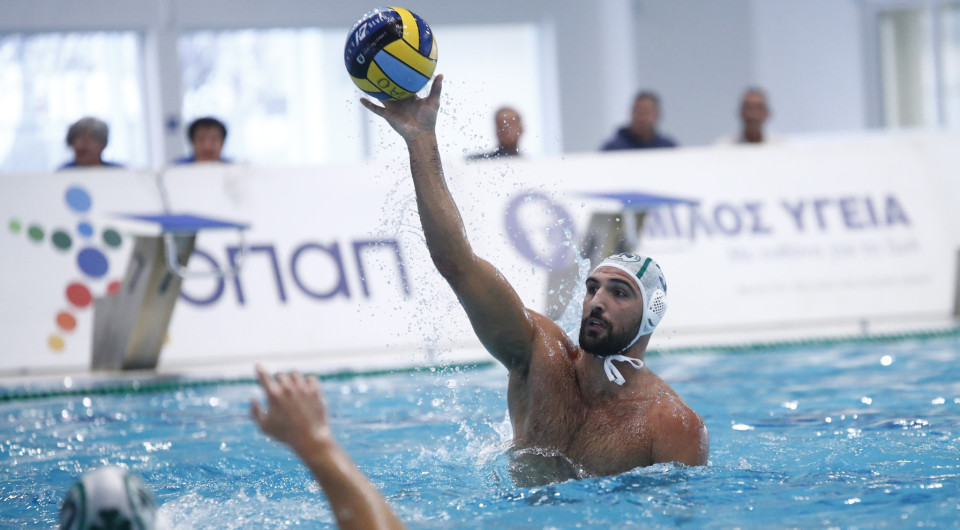 Πως διαμορφώνονται τα ζευγάρια των ημιτελικών του Stoiximan Κυπέλλου πόλο ανδρών