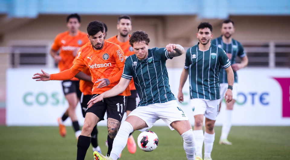 Ο Λεβαδειακός άντεξε στην πίεση του ΟΦΗ και πήρε προβάδισμα πρόκρισης στον τελικό του Κυπέλλου Ελλάδας Betsson