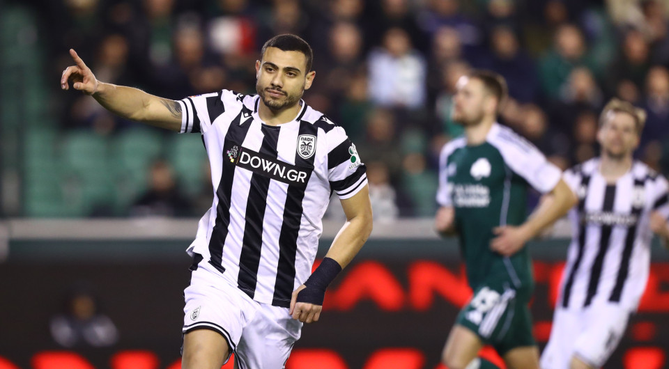 Διπλό με Γιακουμάκη για τον πολύ καλύτερο ΠΑΟΚ στη Λεωφόρο και προβάδισμα... τελικού